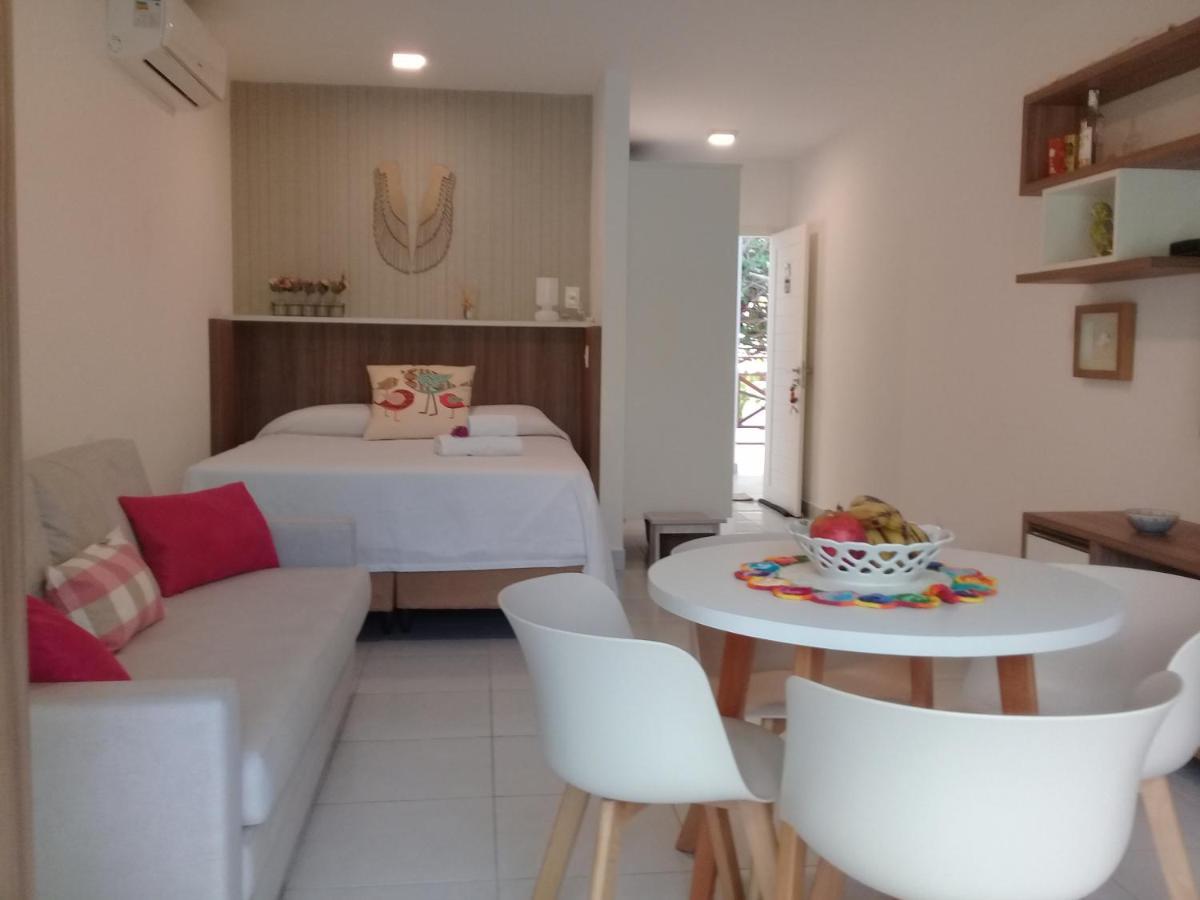 Apto. Orchidea No Ubaia Residence 202 Praia de Pipa 外观 照片